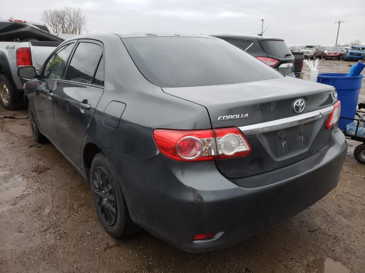 Photo 3 from auction – 2011 TOYOTA COROLLA BA with VIN 2T1BU4EE1BC629977