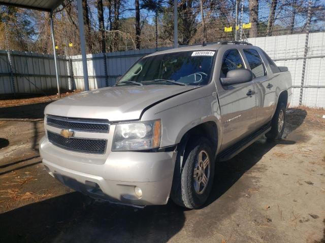 Photo 2 from auction – 2007 CHEVROLET AVALANCHE with VIN 3GNEK12317G109271