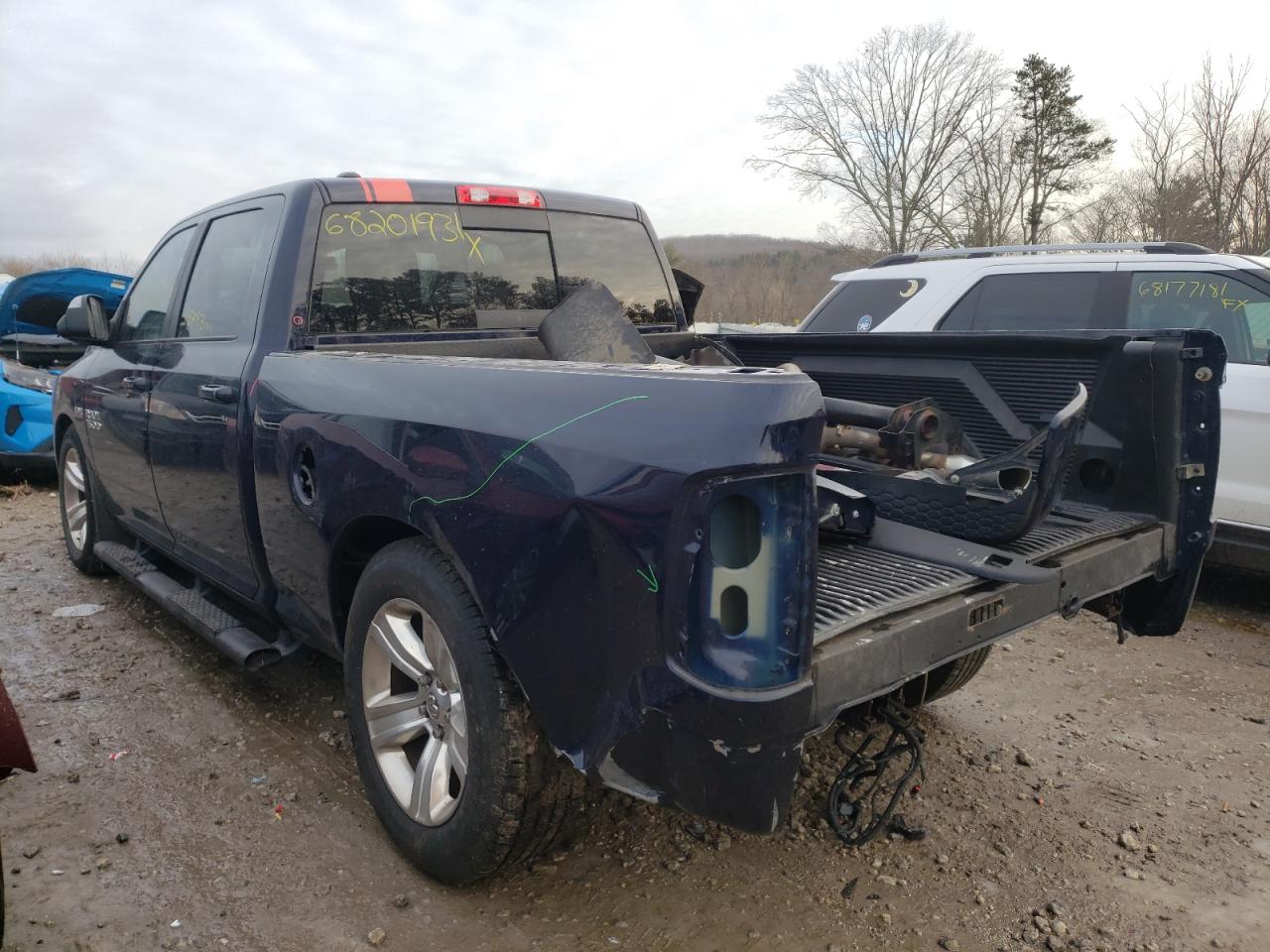 Photo 3 from auction – 2015 RAM 1500 SPORT with VIN 1C6RR7UT6FS732504