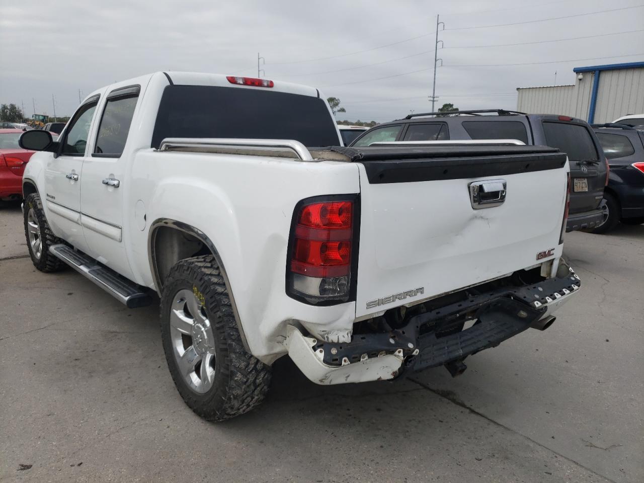 Photo 3 from auction – 2008 GMC NEW SIERRA with VIN 2GTEK638981304772