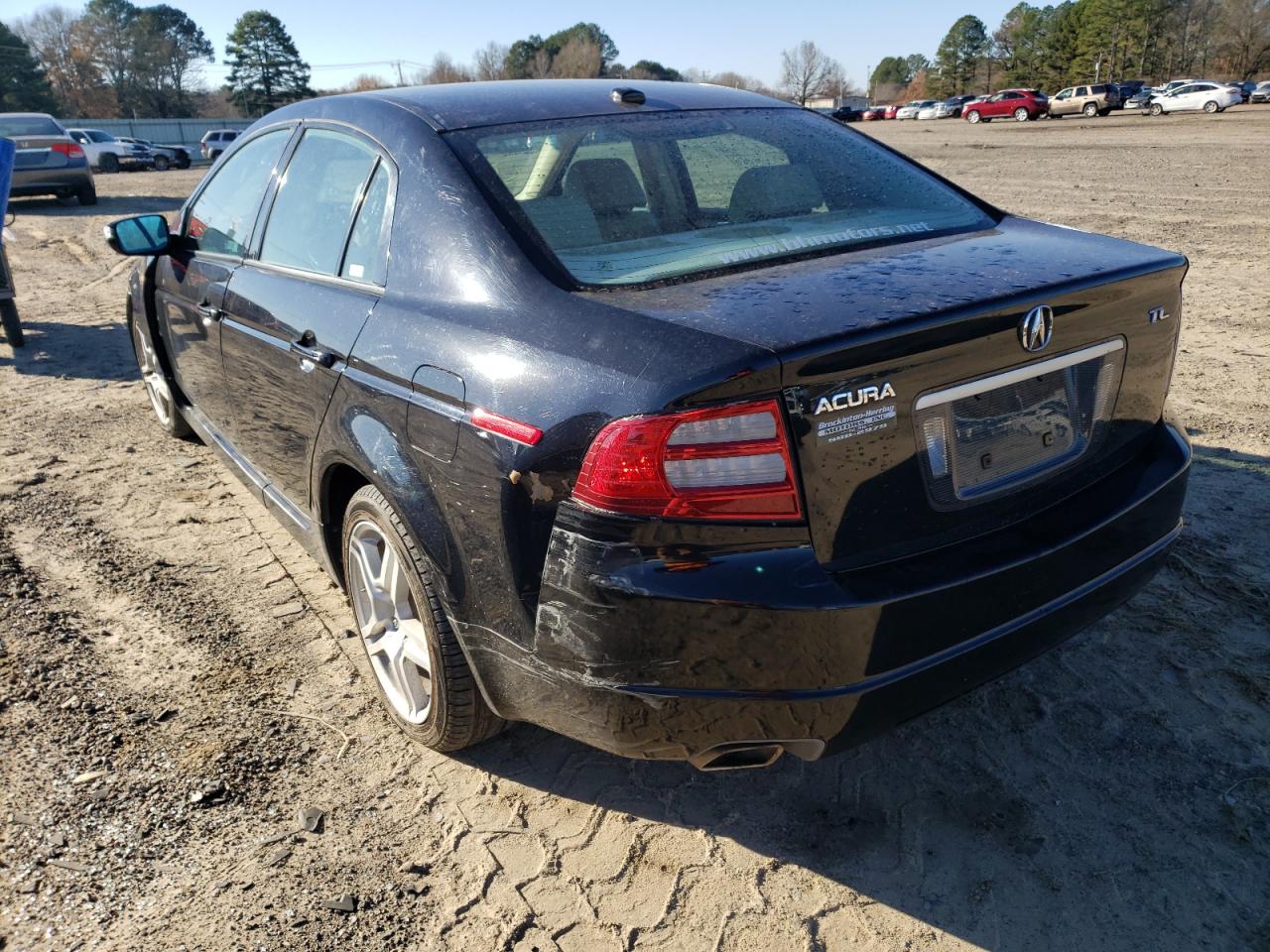 Photo 3 from auction – 2008 ACURA TL with VIN 19UUA662X8A014697