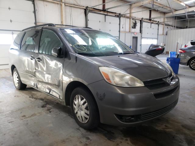 TOYOTA SIENNA 2005 with VIN 5TDZA23C65S386790 - Photo from auction