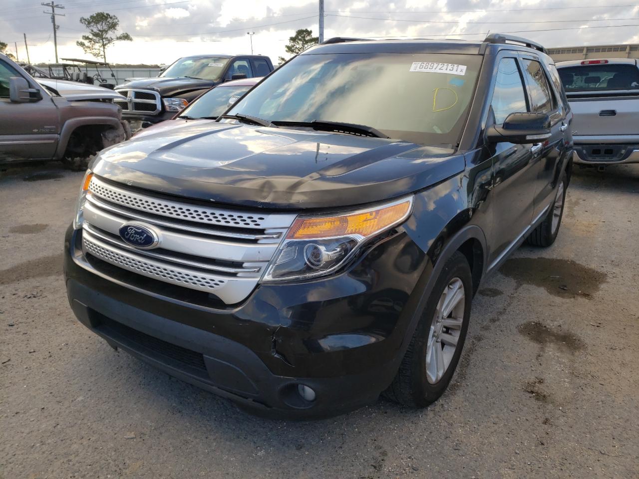 Photo 2 from auction – 2013 FORD EXPLORER X with VIN 1FM5K7D85DGC57642