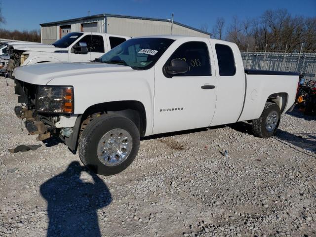 Photo 2 from auction – 2012 CHEVROLET SILVERADO with VIN 1GCRCPEX4CZ250550