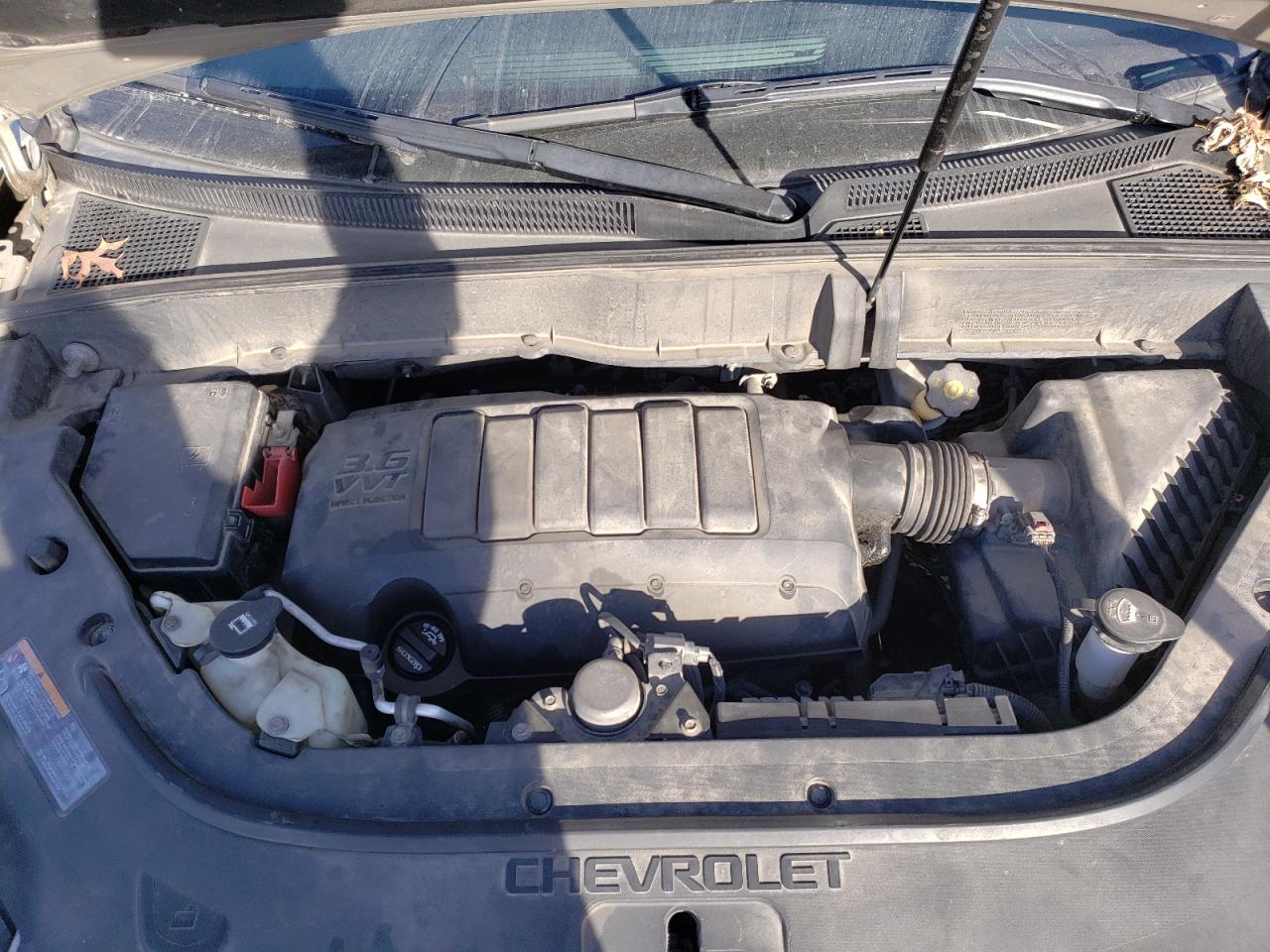 Photo 7 from auction – 2012 CHEVROLET TRAVERSE L with VIN 1GNKRGED5CJ102967