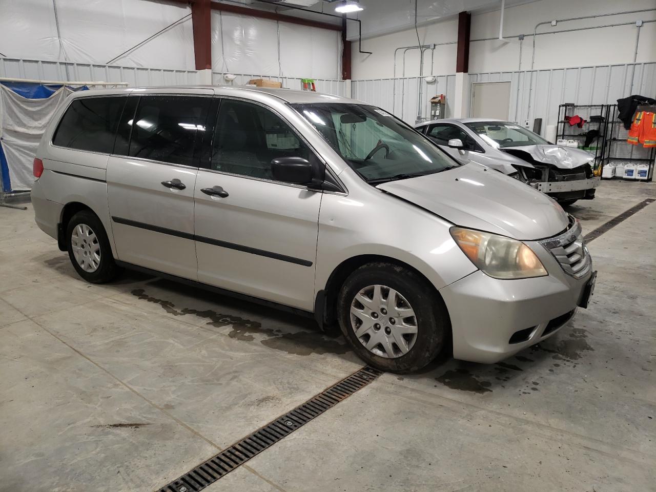 HONDA ODYSSEY LX 2008 with VIN 5FNRL38218B066429 - Photo from auction