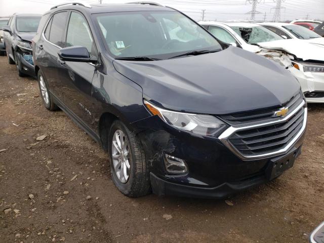 CHEVROLET EQUINOX LT 2020 with VIN 3GNAXKEV8LS703690 - Photo from auction