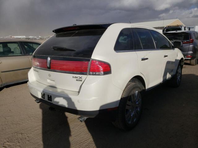 Photo 4 from auction – 2008 LINCOLN MKX with VIN 2LMDU88C28BJ38751