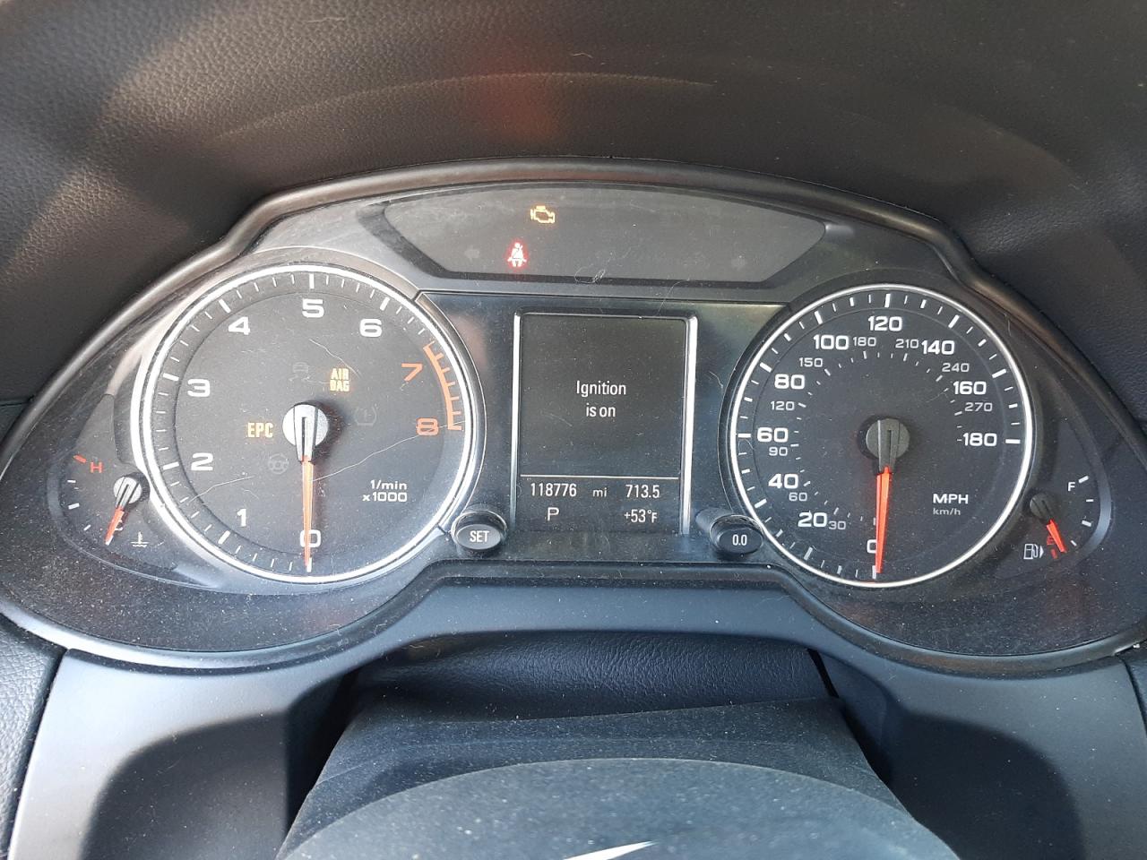 Photo 8 from auction – 2012 AUDI Q5 PREMIUM with VIN WA1LFAFP9CA115727