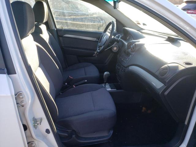 Photo 5 from auction – 2010 CHEVROLET AVEO LS with VIN KL1TD5DE0AB099100