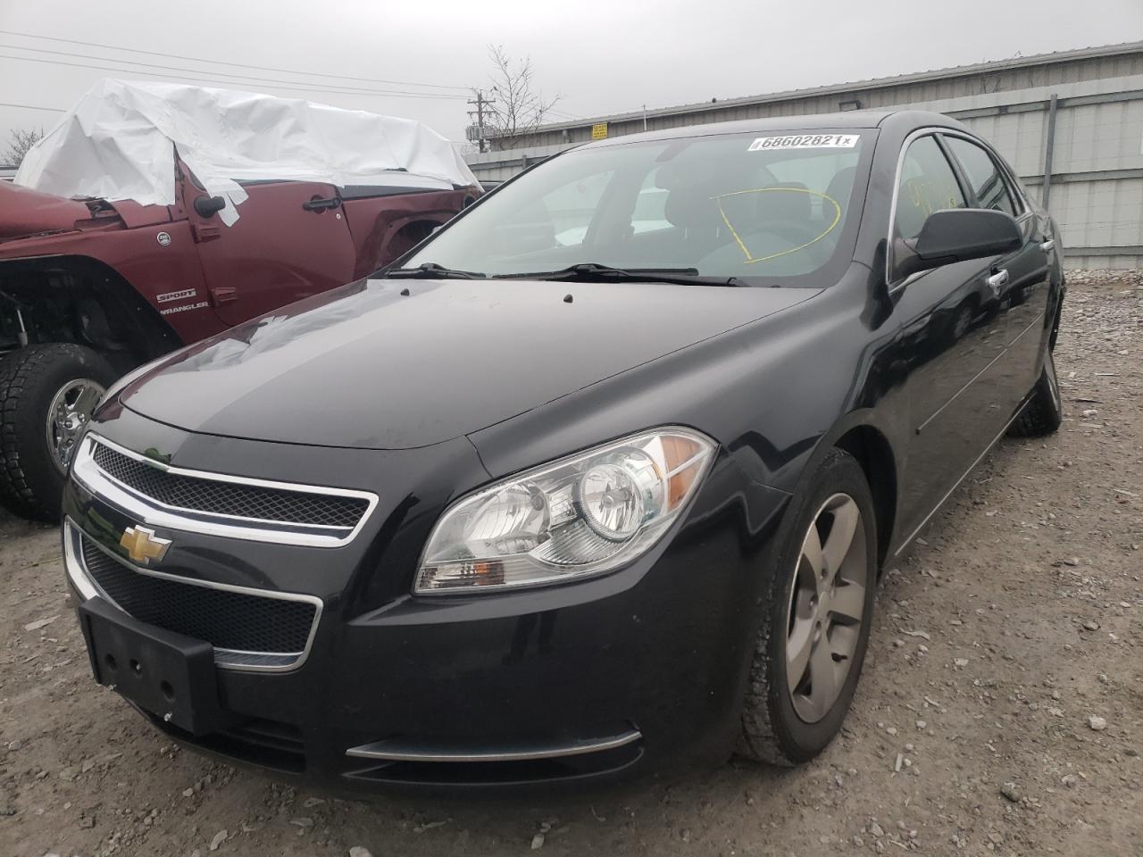 Photo 2 from auction – 2012 CHEVROLET MALIBU 1LT with VIN 1G1ZC5E07CF196159