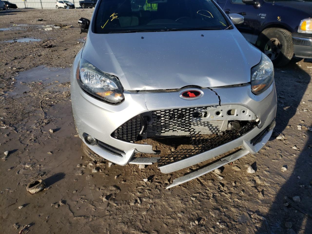 Photo 9 from auction – 2014 FORD FOCUS ST with VIN 1FADP3L90EL269250
