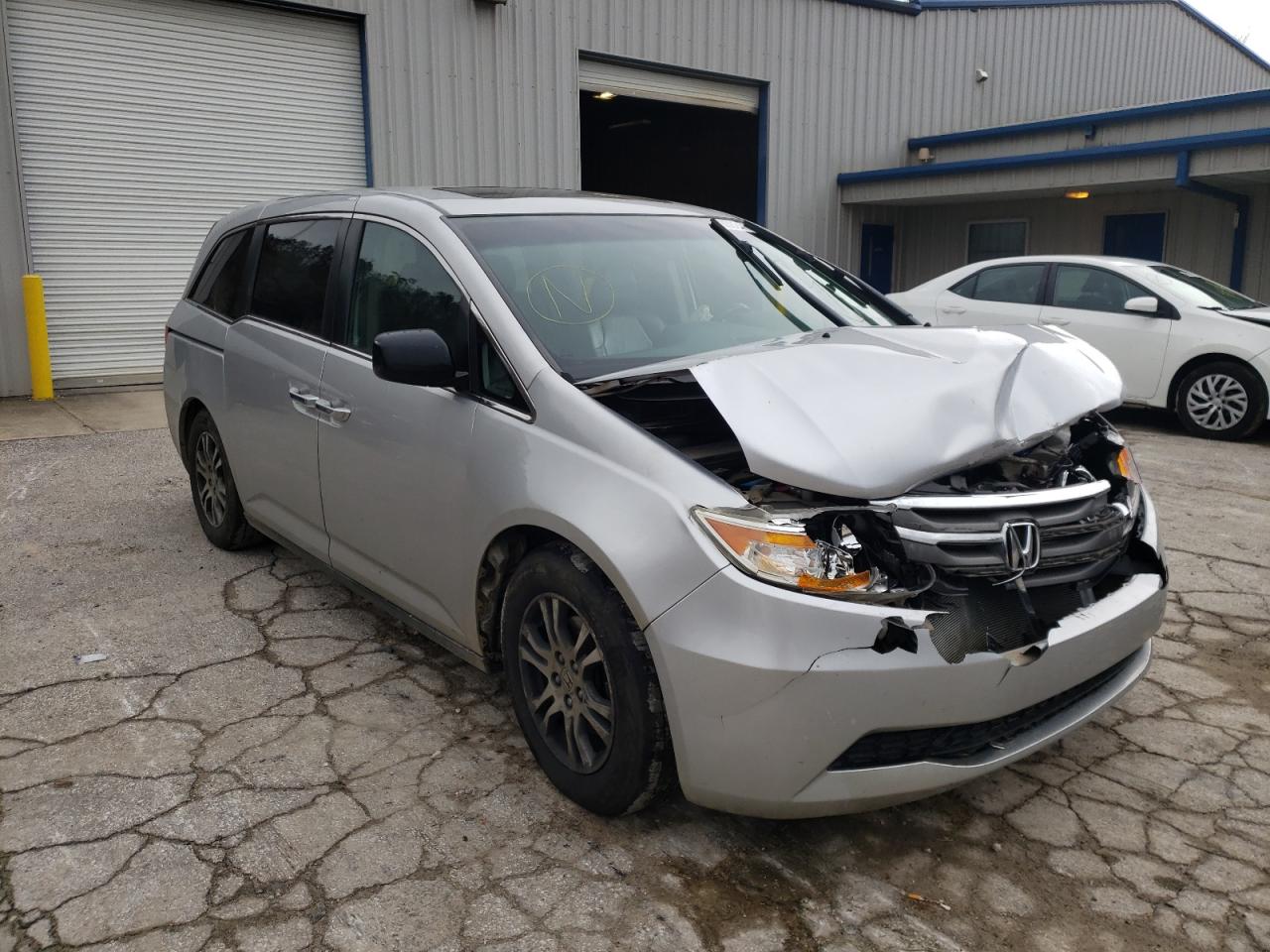 Photo 1 from auction – 2012 HONDA ODYSSEY EX with VIN 5FNRL5H66CB076493