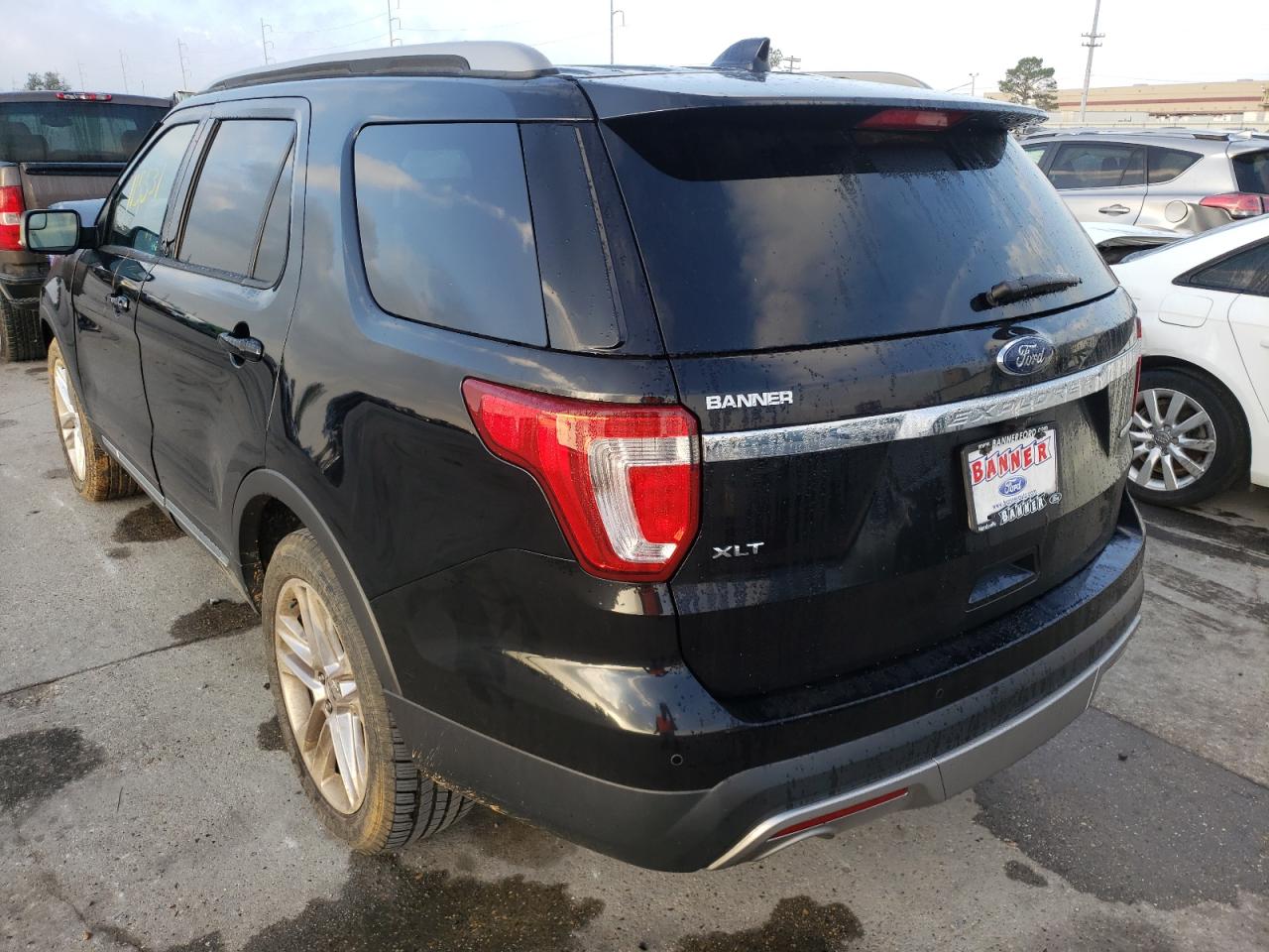 Photo 3 from auction – 2016 FORD EXPLORER X with VIN 1FM5K7D86GGD33826