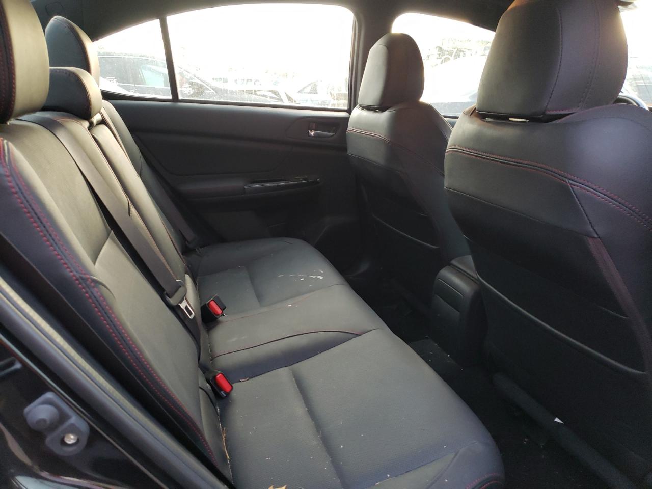 Photo 6 from auction – 2018 SUBARU WRX LIMITE with VIN JF1VA1F62J9830079