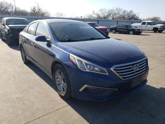 Photo 1 from auction – 2015 HYUNDAI SONATA SE with VIN 5NPE24AF6FH070995