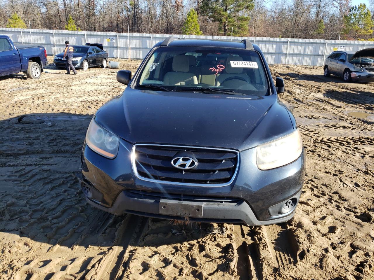 Photo 9 from auction – 2010 HYUNDAI SANTA FE G with VIN 5NMSG3AB9AH348810