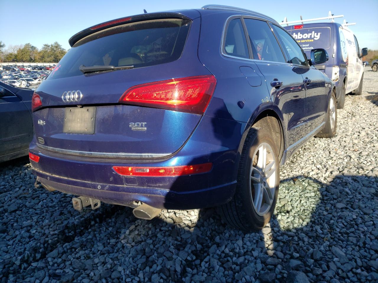 Photo 4 from auction – 2016 AUDI Q5 PREMIUM with VIN WA1L2AFP8GA077554