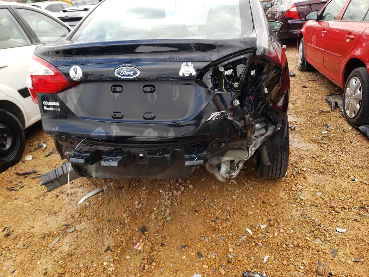 Photo 9 from auction – 2017 FORD FIESTA S with VIN 3FADP4AJ7HM170060