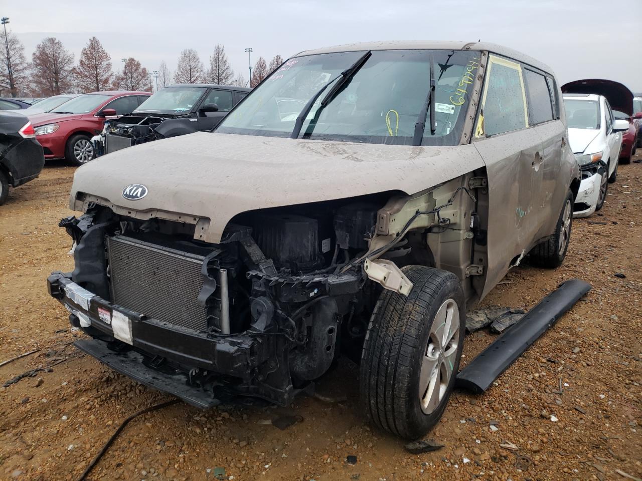 Photo 2 from auction – 2014 KIA SOUL with VIN KNDJN2A28E7008704