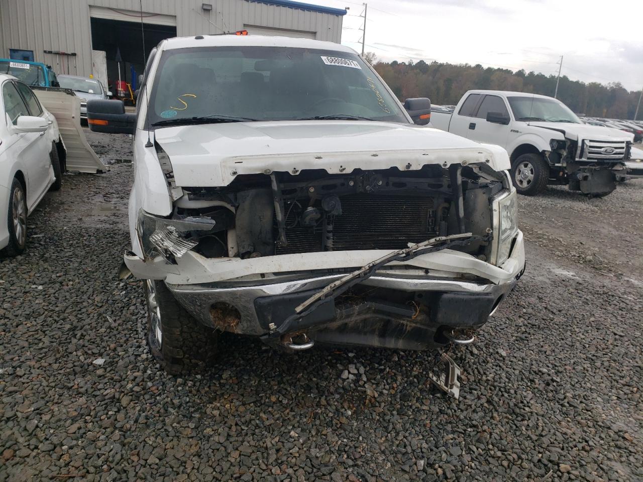Photo 9 from auction – 2013 FORD F150 SUPER with VIN 1FTFX1EF5DFA44023