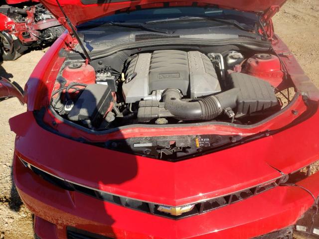 Photo 7 from auction – 2014 CHEVROLET CAMARO 2SS with VIN 2G1FK1EJ2E9170037