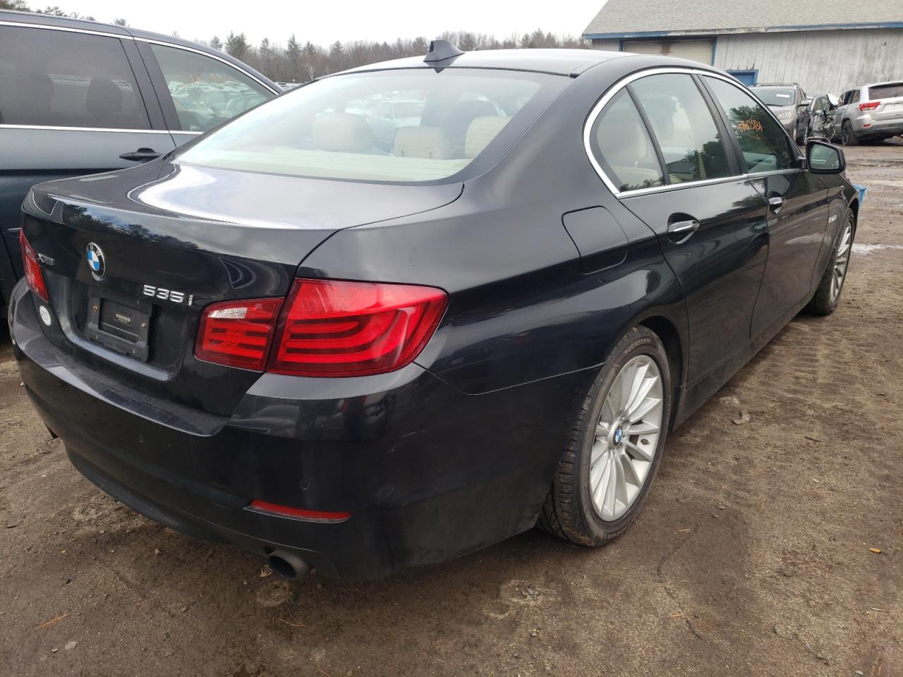 Photo 4 from auction – 2013 BMW 535 XI with VIN WBAFU7C56DDU70432