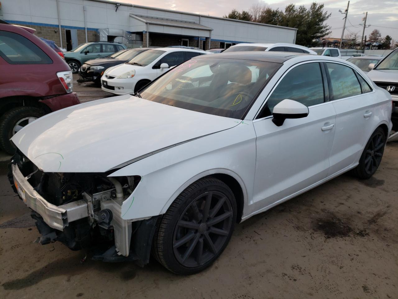 Photo 2 from auction – 2015 AUDI A3 PREMIUM with VIN WAUEFGFF6F1044822