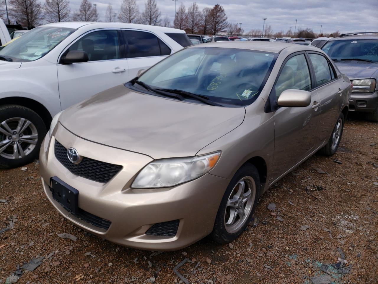 Photo 9 from auction – 2009 TOYOTA COROLLA BA with VIN 1NXBU40E29Z018260