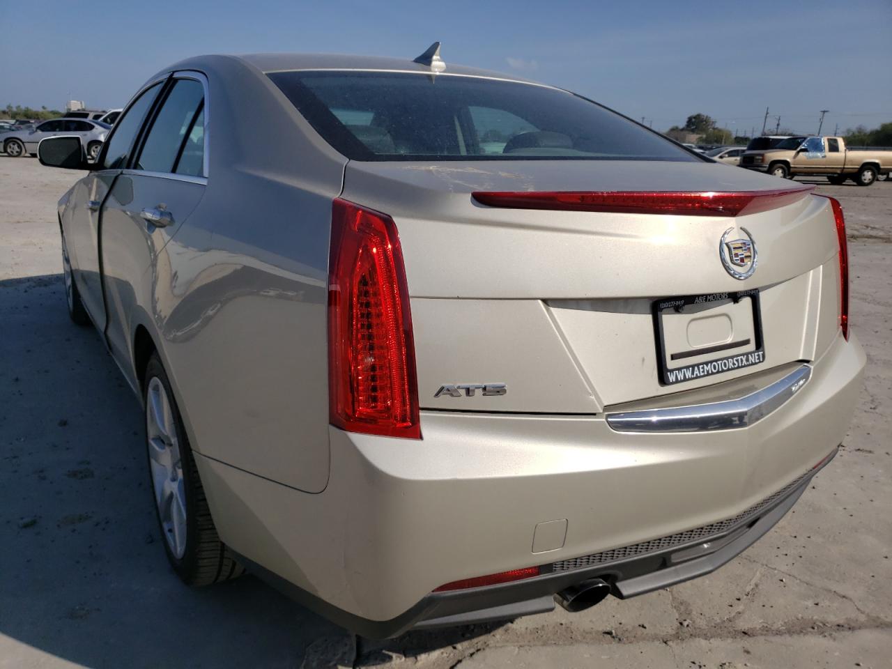 Photo 3 from auction – 2014 CADILLAC ATS with VIN 1G6AA5RAXE0110073
