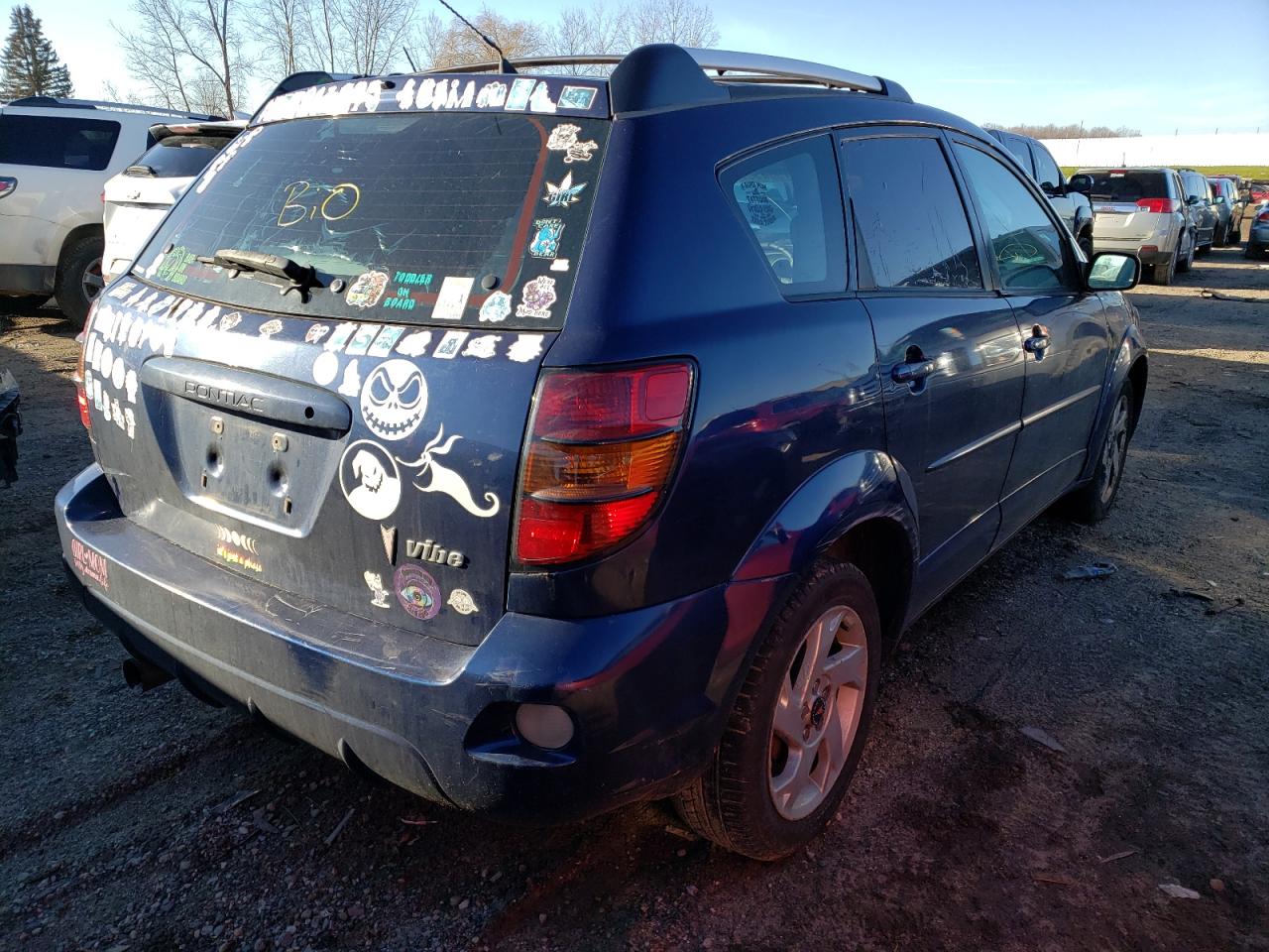 Photo 4 from auction – 2003 PONTIAC VIBE with VIN 5Y2SL62873Z480981