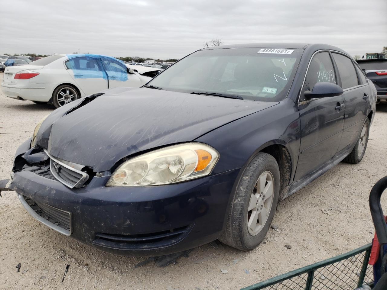 Photo 2 from auction – 2011 CHEVROLET IMPALA LS with VIN 2G1WF5EKXB1240317