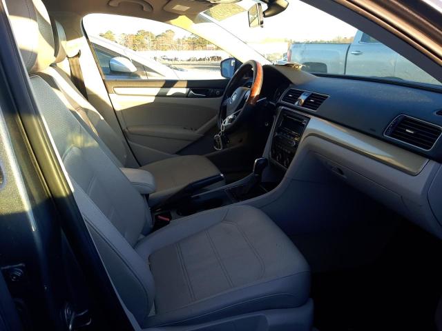 Photo 5 from auction – 2014 VOLKSWAGEN PASSAT S with VIN 1VWAS7A31EC039019