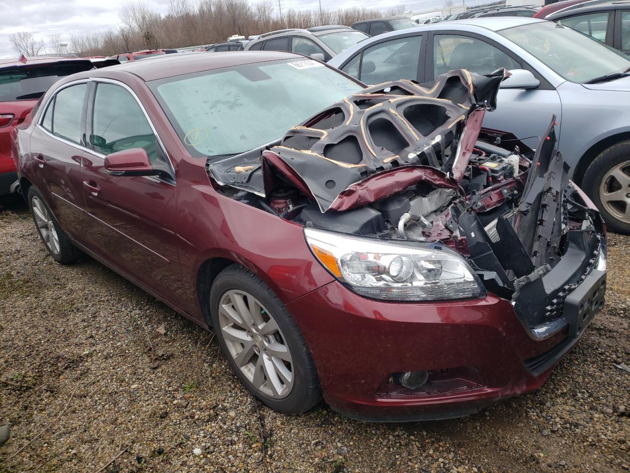 CHEVROLET MALIBU 2LT 2015 with VIN 1G11D5SL5FF307272 - Photo from auction