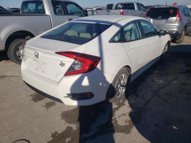 Photo 4 from auction – 2017 HONDA CIVIC LX with VIN 19XFC2F56HE081444