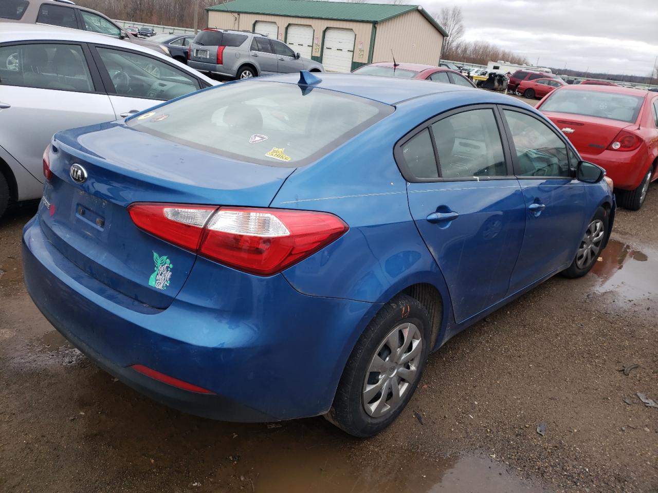Photo 4 from auction – 2015 KIA FORTE LX with VIN KNAFX4A63F5365491