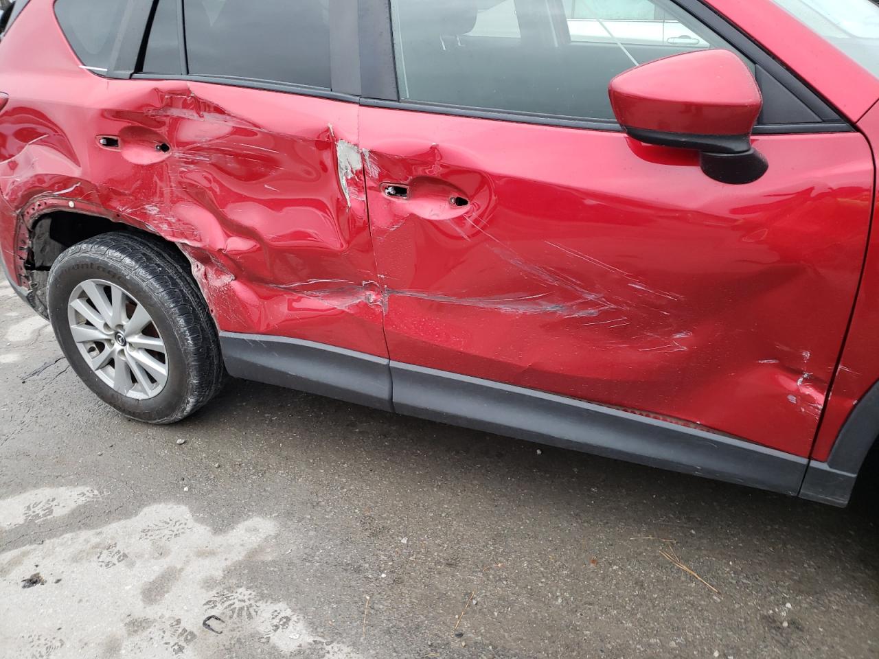 Photo 9 from auction – 2014 MAZDA CX-5 TOURI with VIN JM3KE2CY4E0391269