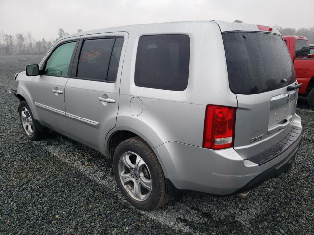 Photo 3 from auction – 2014 HONDA PILOT EXL with VIN 5FNYF3H51EB009091