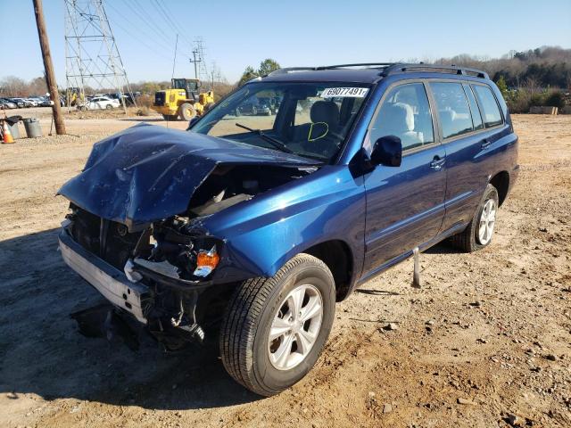 Foto 2 de la subasta – 2004 TOYOTA HIGHLANDER con VIN JTEGP21A340016921