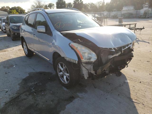 Photo 1 from auction – 2011 NISSAN ROGUE S with VIN JN8AS5MT6BW160923