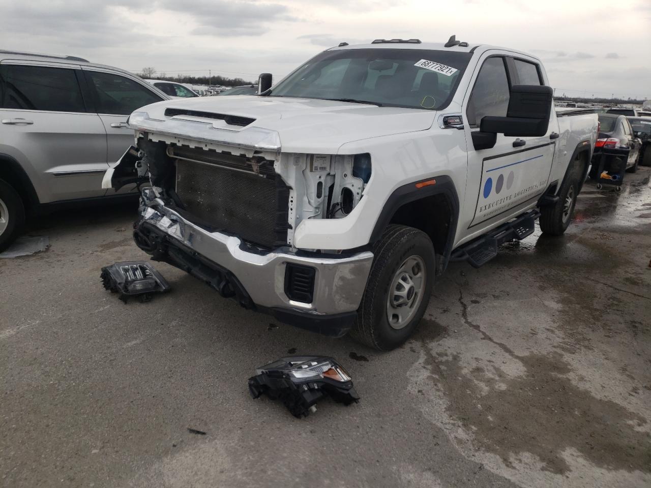 Photo 2 from auction – 2021 GMC SIERRA C25 with VIN 1GT48LE70MF146533