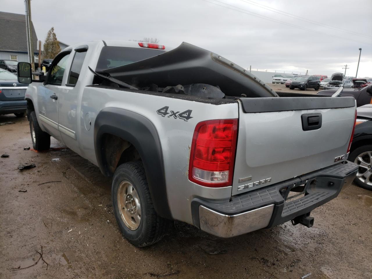 Photo 3 from auction – 2010 GMC SIERRA K15 with VIN 1GTSKUEA6AZ109474