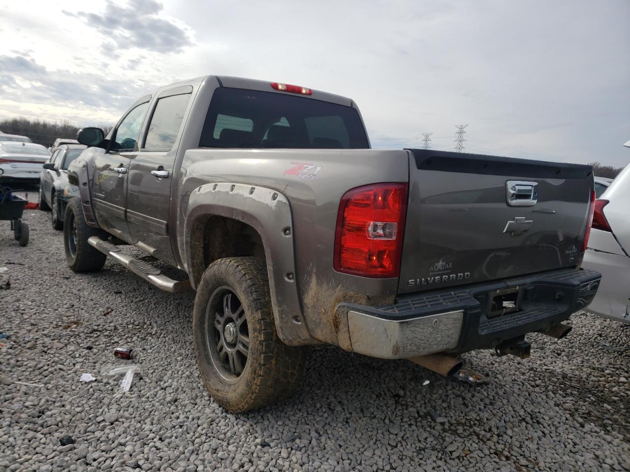 Photo 3 from auction – 2012 CHEVROLET SILVERADO with VIN 3GCPKSE70CG285633