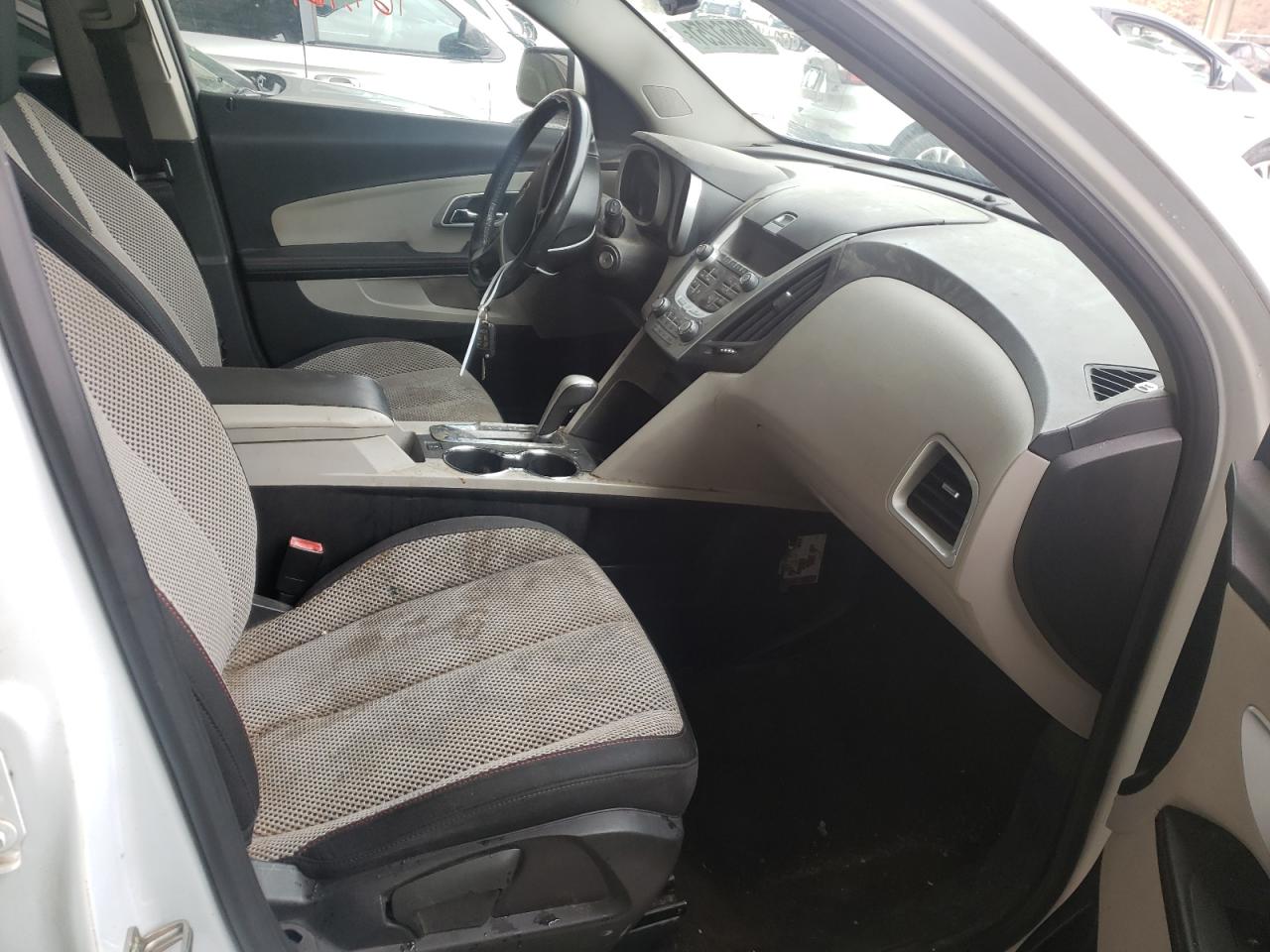 Photo 5 from auction – 2011 CHEVROLET EQUINOX LT with VIN 2GNALDEC6B1151557