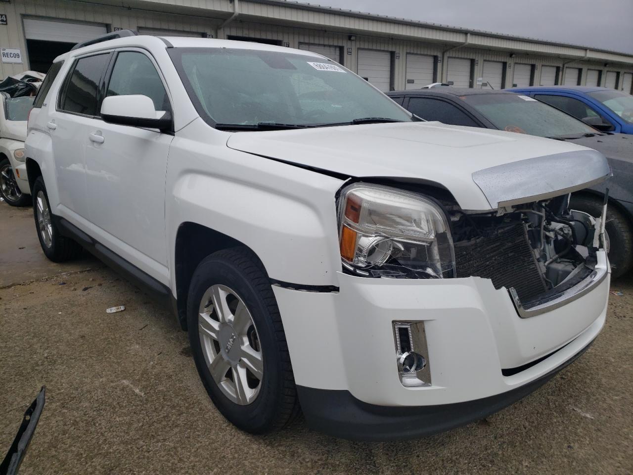 GMC TERRAIN SL 2015 with VIN 2GKFLWEK8F6241839 - Photo from auction