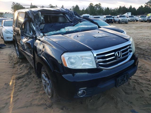 HONDA PILOT EXLN 2014 с VIN 5FNYF4H71EB025430 - Фото с аукциона
