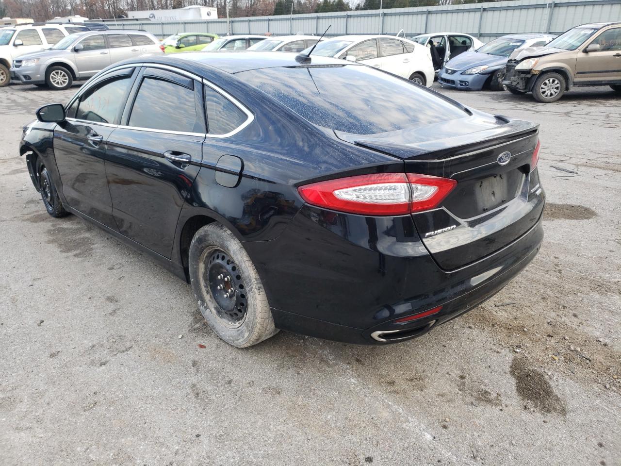 Photo 3 from auction – 2016 FORD FUSION TIT with VIN 3FA6P0K93GR227992