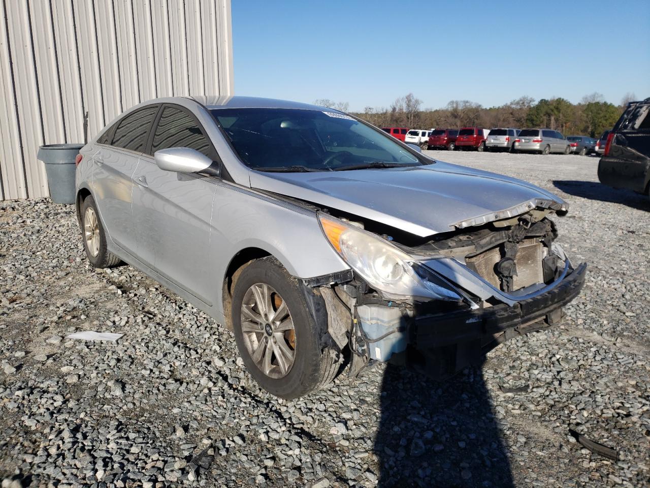 HYUNDAI SONATA GLS 2013 with VIN 5NPEB4AC4DH749196 - Photo from auction