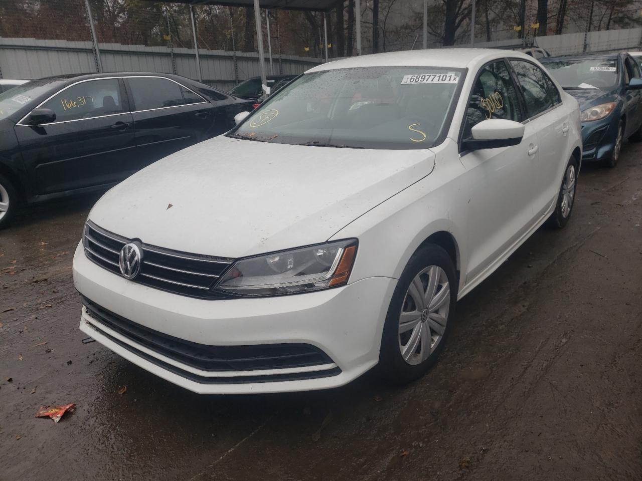 Photo 2 from auction – 2017 VOLKSWAGEN JETTA S with VIN 3VW2B7AJ2HM408265