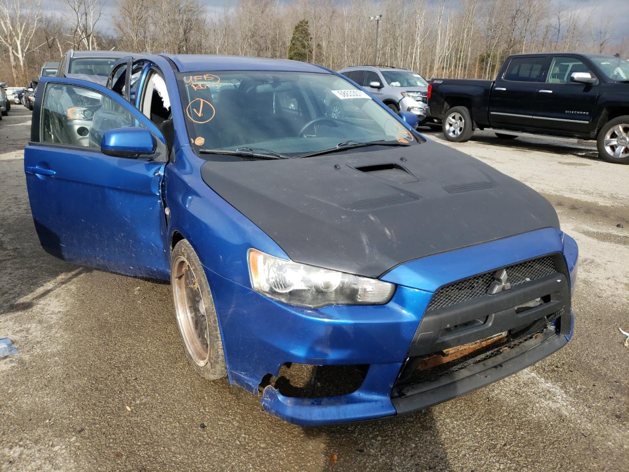 Photo 1 from auction – 2008 MITSUBISHI LANCER EVO with VIN JA3AW86V28U048414